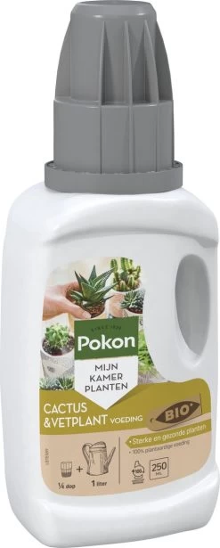 Pokon Bio Cactus & Vetplant Voeding - 250ml - Plantenvoeding (bio) - 7ml Per 1L Water 13 Pokon Bio Cactus & Vetplant Voeding - 250ml - Plantenvoeding (bio) - 7ml Per 1L Water -Gardena Winkel 482x1200 2
