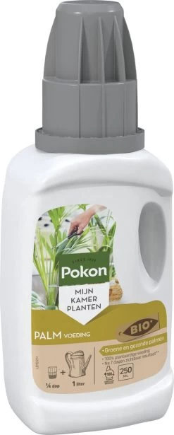 Pokon Bio Palm Voeding - 250ml - Plantenvoeding (bio) - 7ml Per 1L Water -Gardena Winkel 482x1200