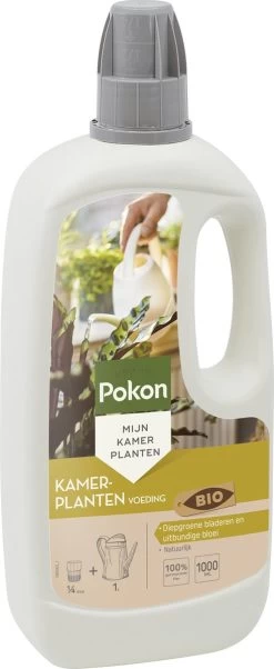 Pokon Bio Kamerplanten Voeding - 1l - Plantenvoeding (bio) - 7ml Per 1L Water -Gardena Winkel 492x1200 2