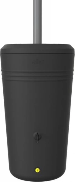 Elho Green Basics Regenton - Regenton - Living Black - Buiten - 200 Liter -Gardena Winkel 497x1200