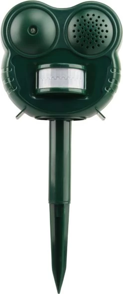 Niceey Kattenverjager - Ultrasone Verjager- Kattenschrik - Vogelverjager - Marterverjager - Ongedierte Verjager - Op Batterijen - Waterdicht - Extra Groot Bereik