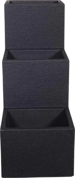 4gardenz Stone Trapsgewijs Plantenbak Voor Buiten 27x60x60 Cm - Grijs -Gardena Winkel 509x1200 1