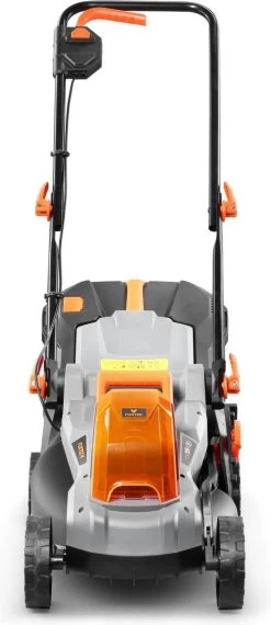 FUXTEC Grasmaaier Accu 40V (2x 20V) - Set Met Batterij (2x 2Ah) En Lader (2.4A Dubbellader) -Gardena Winkel 520x1200