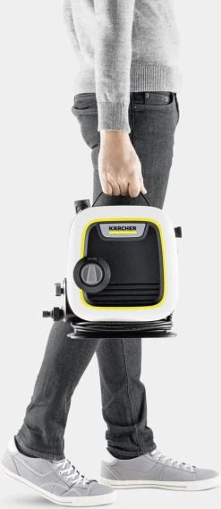 Kärcher K Mini Plus Hogedrukreiniger - 1400W - 360 L/u - Incl. Extra Dunne PremiumFlex Slang -Gardena Winkel 521x1200