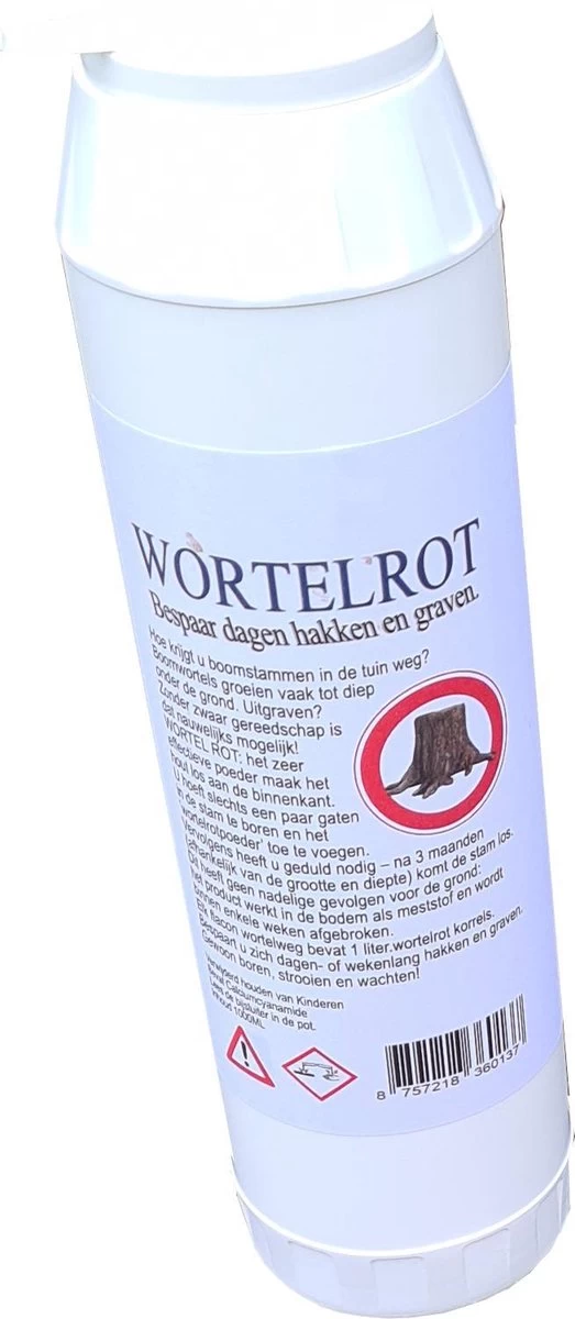 Wortelrot | Wortelweg | Wortelwegpoeder | Wortel-ex |Boomstronk Verwijderaar - 1kilo 1 Wortelrot | Wortelweg | Wortelwegpoeder | Wortel-ex |Boomstronk Verwijderaar - 1kilo