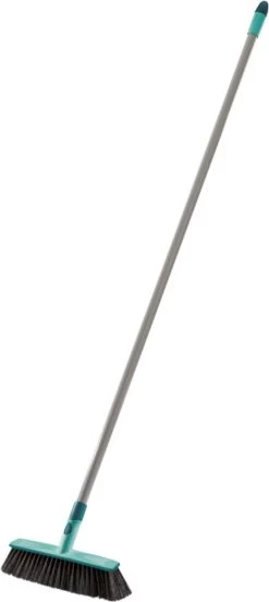 Leifheit Allround Bezemkop - Xtra Clean - Click Systeem - 30 Cm Veegbreedte -Gardena Winkel 537x1200