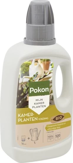 Pokon Bio Kamerplanten Voeding - 500ml - Plantenvoeding (bio) - 7ml Per 1L Water -Gardena Winkel 538x1200 1