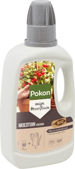 Pokon Bio Moestuinvoeding - 500ml - Plantenvoeding - 14ml Per 1l Water 14 Pokon Bio Moestuinvoeding - 500ml - Plantenvoeding - 14ml Per 1l Water -Gardena Winkel 538x1200 3