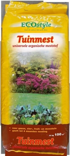 ECOstyle Tuinmest Organische Meststof - Border & Siertuin - Natuurlijke Meststof Gazon - 120 Dagen Voeding- 100 M² - 10 KG -Gardena Winkel 540x1200 5