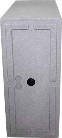 4gardenz® Stone Rechthoekige Bloembak Voor Buiten - 60x60x26cm - Lichtgrijs -Gardena Winkel 540x1200 6