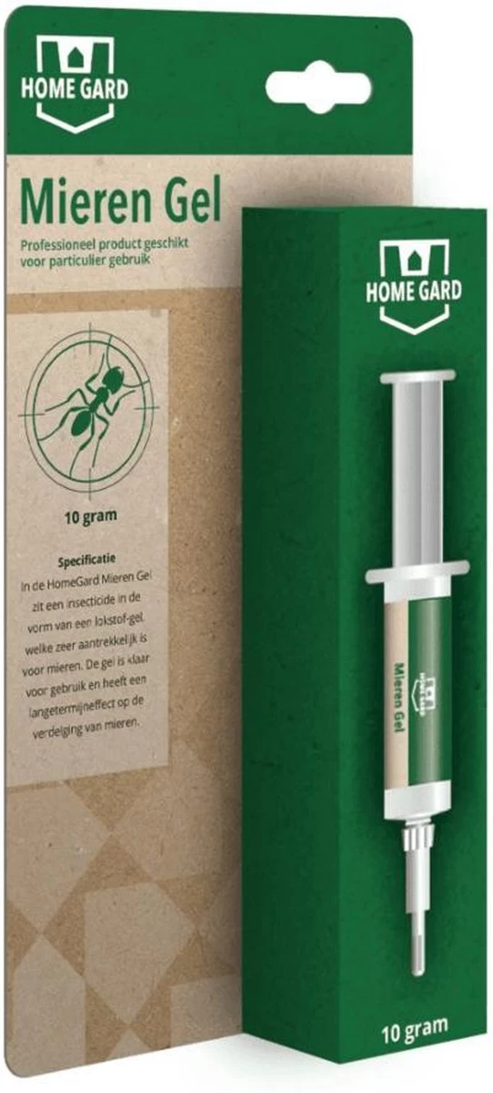 Merkloos HomeGard Mieren Gel 1 Merkloos HomeGard Mieren Gel