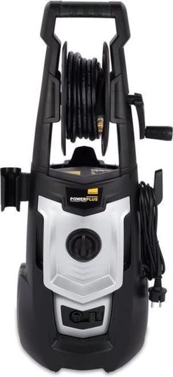 Powerplus POWXG90410 Hogedrukreiniger - 1800W - Max. 140 Bar - 420 L/h - Incl. 8m Slang, Terrasreiniger En Accessoires - Reiniger Voor Auto, Fiets En Meubelen -Gardena Winkel 552x1200 1