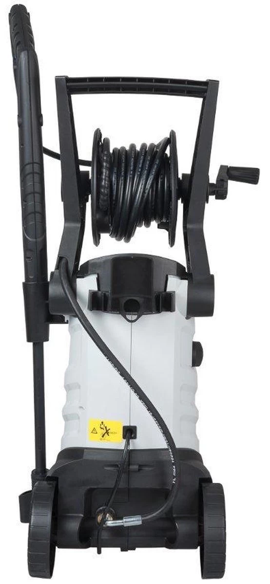 Eurom Force 2000 Plus Hogedrukreiniger - 2000W - 150bar 2 Eurom Force 2000 Plus Hogedrukreiniger - 2000W - 150bar - Afbeelding 2