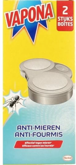 Vapona Dubbele Mierenlokdoos - Mieren Bestrijden - 2 Stuks -Gardena Winkel 556x1200