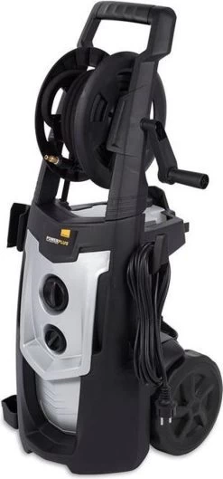 Powerplus POWXG90425 Hogedrukreiniger - 2500W - Max. 195 Bar - 468 L/h - Incl. 8m Slang, Terrasreiniger En Accessoires - Reiniger Voor Auto, Fiets En Meubelen -Gardena Winkel 560x1200