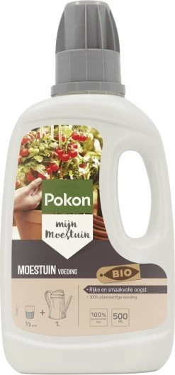 Pokon Bio Moestuinvoeding - 500ml - Plantenvoeding - 14ml Per 1l Water 15 Pokon Bio Moestuinvoeding - 500ml - Plantenvoeding - 14ml Per 1l Water -Gardena Winkel 560x1200 3