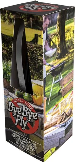 ByeByeFly - Vliegenverjager Voor Op Tafel - Vliegenvanger - Vliegenval - Tegen Vliegen - Vliegen Verjager - Zwart -Gardena Winkel 562x1200 5