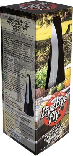 ByeByeFly - Vliegenverjager Voor Op Tafel - Vliegenvanger - Vliegenval - Tegen Vliegen - Vliegen Verjager - Zwart -Gardena Winkel 565x1200 2