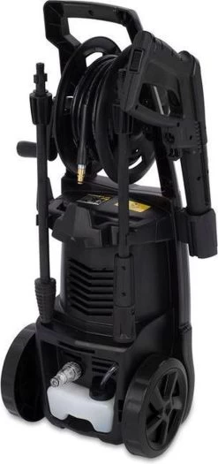 Powerplus POWXG90410 Hogedrukreiniger - 1800W - Max. 140 Bar - 420 L/h - Incl. 8m Slang, Terrasreiniger En Accessoires - Reiniger Voor Auto, Fiets En Meubelen -Gardena Winkel 565x1200