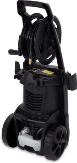 Powerplus POWXG90410 Hogedrukreiniger - 1800W - Max. 140 Bar - 420 L/h - Incl. 8m Slang, Terrasreiniger En Accessoires - Reiniger Voor Auto, Fiets En Meubelen -Gardena Winkel 568x1200