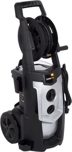 Powerplus POWXG90425 Hogedrukreiniger - 2500W - Max. 195 Bar - 468 L/h - Incl. 8m Slang, Terrasreiniger En Accessoires - Reiniger Voor Auto, Fiets En Meubelen -Gardena Winkel 574x1200