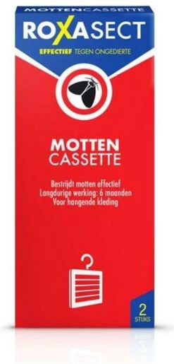 Roxasect - Anti Mottencassette - 6 Maanden Motvrij - 2 Stuks -Gardena Winkel 576x1200 2