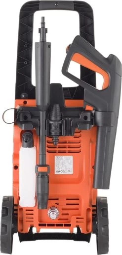 Black & Decker BLACK+DECKER Hogedrukreiniger BXPW1600PE - 1600 Watt - 125 Bar - 420 L/u - Verrijdbaar -Gardena Winkel 578x1200 1