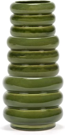 Serax Bloempot-Sierpot Groen D 14.5 Cm H 12,5 Cm -Gardena Winkel 578x1200 5