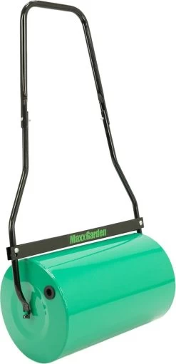 MaxxGarden Tuinwals - Gazonrol - Gazonwals - Graswals - Vulbaar Met Zand Of Water - 50cm