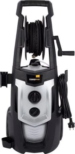 Powerplus POWXG90425 Hogedrukreiniger - 2500W - Max. 195 Bar - 468 L/h - Incl. 8m Slang, Terrasreiniger En Accessoires - Reiniger Voor Auto, Fiets En Meubelen -Gardena Winkel 581x1200