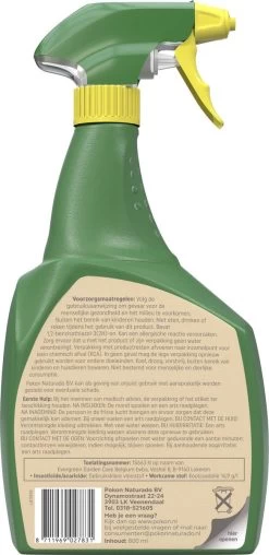Pokon Bio Tegen Insecten - Spray - 800ml - Insecten Spray -Gardena Winkel 584x1200 5