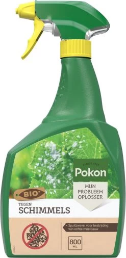 Pokon Bio Tegen Schimmels - Spray - 800ml - Spuitzwavel - Meeldauw Bestrijdingsmiddel