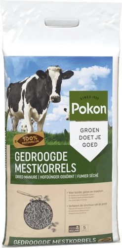 Pokon Gedroogde Mestkorrel - 5kg - Meststof - Geschikt Voor 10m2 Tot 40m2 -Gardena Winkel 590x1200 1
