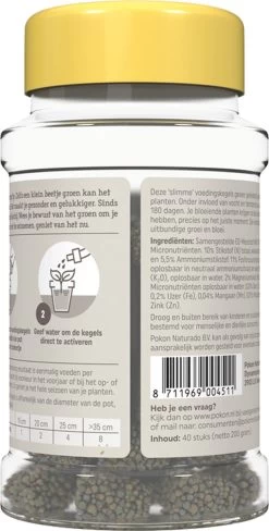 Pokon Voedingskegels Voor Terras- & Balkonplanten - 40 Stuks - 180 Dagen Voeding - Plantenvoeding -Gardena Winkel 608x1200 4