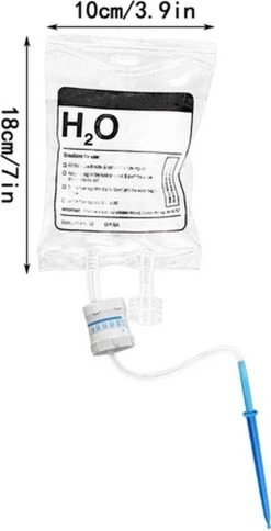 Plant Infuus H2o - Waterdruppelaar - Automatisch Bewateringssysteem Planten - Druppelirrigatie - Transparant - 350ml -Gardena Winkel 613x1200 2