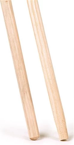 Betra Houten Universele Bezemsteel - 150 Cm - Met Klem Uiteinde -Gardena Winkel 614x1200 1