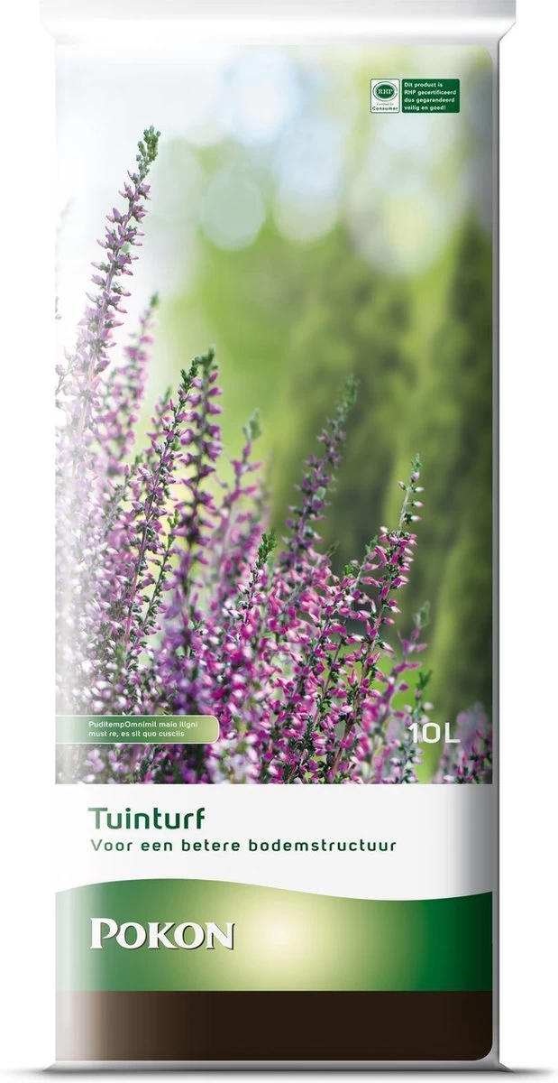 Pokon Tuinturf 10L 8 Pokon Tuinturf 10L - Afbeelding 8