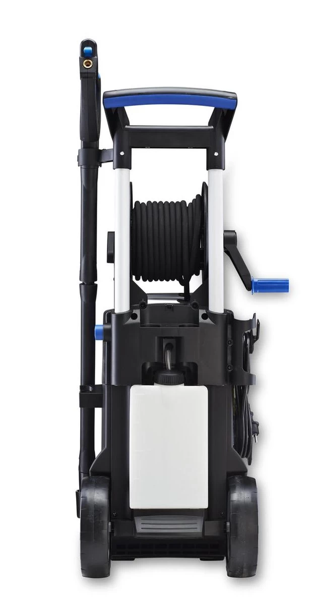 NILFISK PREMIUM 180-10 HOGEDRUKREINIGER 180 BAR 10 METER GEWAPENDE WATERSLANG HASPEL BAJONET AANSLUITINGEN GEINTEGREERDE REINIGINGSTANK 5 JAAR GARANTIE 2 NILFISK PREMIUM 180-10 HOGEDRUKREINIGER 180 BAR 10 METER GEWAPENDE WATERSLANG HASPEL BAJONET AANSLUITINGEN GEINTEGREERDE REINIGINGSTANK 5 JAAR GARANTIE - Afbeelding 2