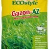 ECOstyle Gazon AZ Organische Gazonmest – Voor Diepgroen En Sterk Gazon – Geeft Tot 120 Dagen Voeding – Werkt Tegen Mos - 70 M² - 5 KG