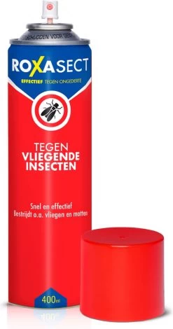 Roxasect Spray Tegen Vliegende Insectentegen - Ongediertewering - 400ml -Gardena Winkel 630x1200 1