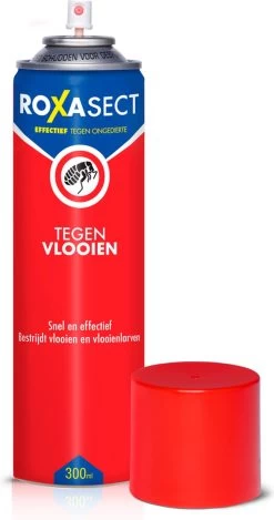 Roxasect Spray Tegen Vlooien - Ongediertewering - 300 Ml -Gardena Winkel 632x1200 4