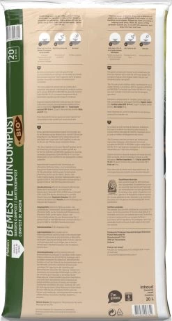 Pokon Bio Bemeste Tuincompost - 20l - Bodemverbeteraar - Geschikt Voor Ophoging En Aanplanten -Gardena Winkel 642x1200 1
