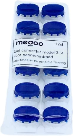 Gel Connector - Kabelverbinder - Draadverbinder Voor Robotmaaier Perimeterdraad - Begrenzingsdraad 12st I Model 314 I -Gardena Winkel 651x1200