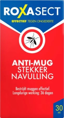 Roxasect Navulling Anti-Mug Muggenstekker - Navulverpakking - 1 Stuks -Gardena Winkel 655x1200 2