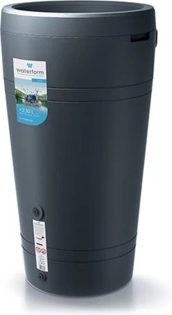 Tube - Regenton - 2-in-1 - 230 Liter - Antraciet -Gardena Winkel 657x1200 2