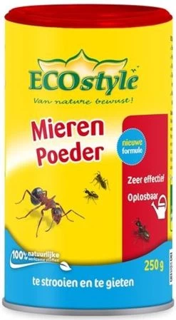 ECOstyle MierenPoeder - Te Strooien En Te Gieten Tegen Mieren - 250 G -Gardena Winkel 660x1200