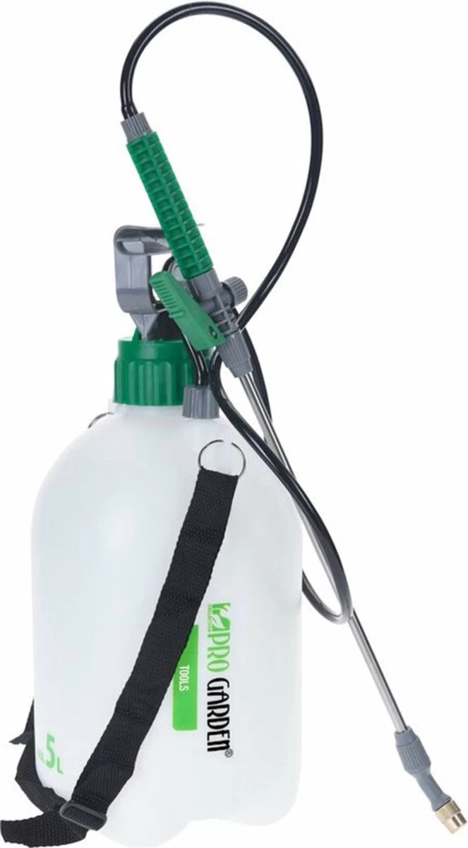 Merkloos Pro Garden Plantensproeier Drukspuit - 5 Liter - Inclusief Draagriem 4 Merkloos Pro Garden Plantensproeier Drukspuit - 5 Liter - Inclusief Draagriem - Afbeelding 4