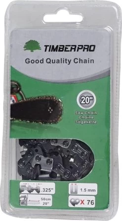 TIMBERPRO - 20"/ 50 Cm Ketting Voor Kettingzaag 58/62cc