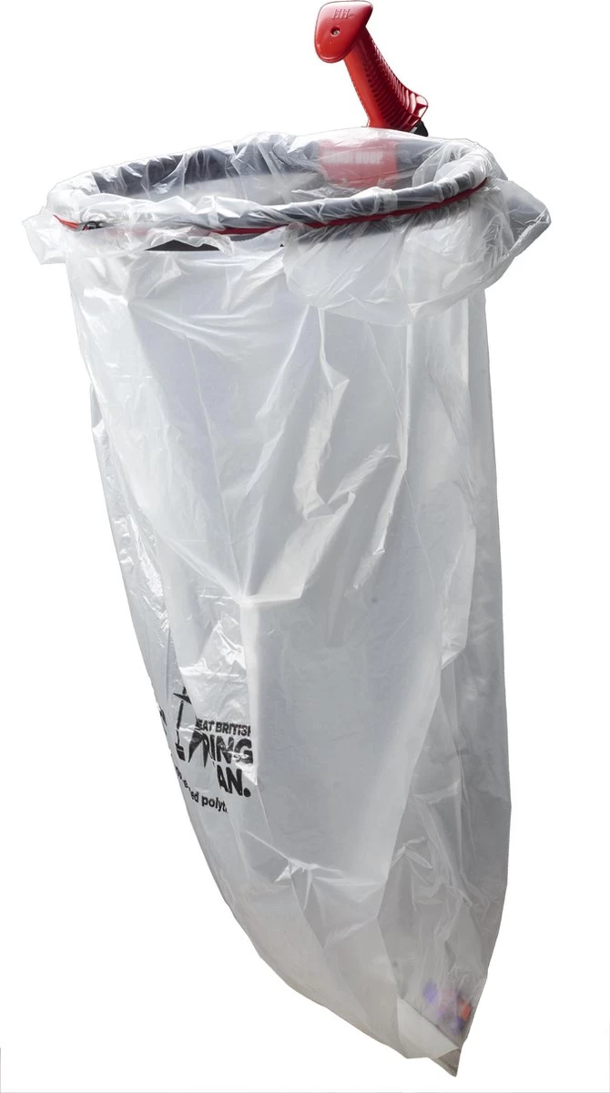 Handihoop Afvalring - Afvalzak Ring - Vuilniszak Ring Met Elastiek - Ergonomisch Handvat 2 Handihoop Afvalring - Afvalzak Ring - Vuilniszak Ring Met Elastiek - Ergonomisch Handvat - Afbeelding 2