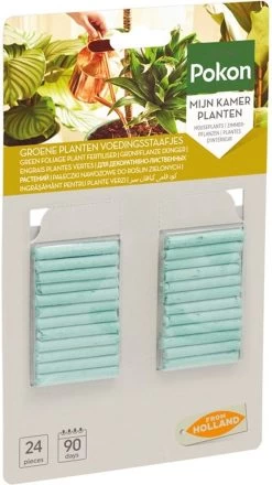 Pokon Groene Planten Voedingsstaafjes - 24st - Plantenvoeding - Meststofstaafjes -Gardena Winkel 673x1200 3
